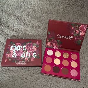 ColourPop Exes & Oh’s Palette
